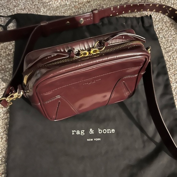 Rag & Bone mini flight camera bag LIKE NEW - Picture 3 of 14